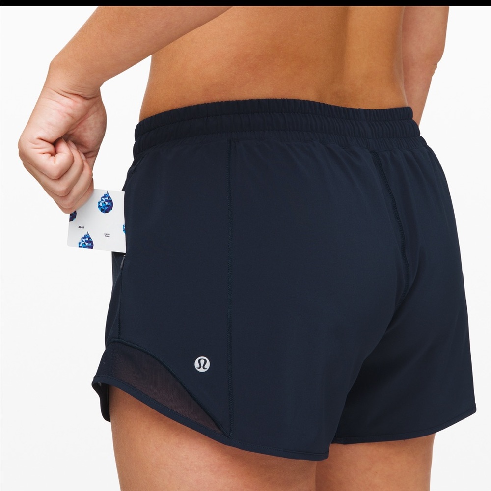 Lululemon Hotty Hot Short *Long 4 Inseam*